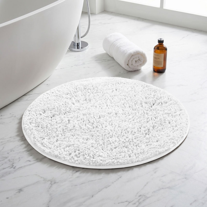 Tapis pour salle de bain Better Trends, Blanc