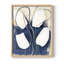 FLORAL Series DCCVI - reproduction encadrée de qualité supérieure - prête à être accrochée - aucun clou requis-1328095529-1328095538
