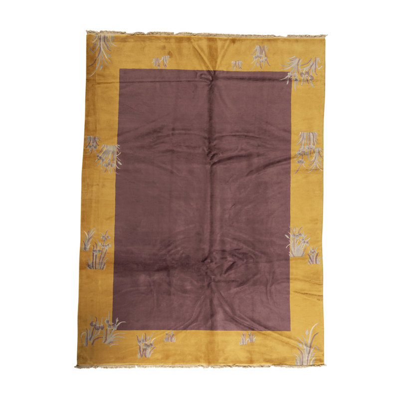 Persian Wool Floral Area Rug