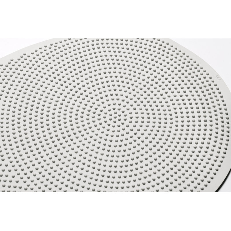 Big Foot Non Slip Rubber Bath Mat with Massaging Texture and Suction Cups, White