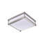 Plafonnier encastré 1 lumière DEL Blatch-555047181