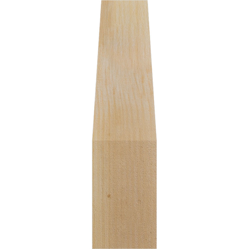 Attelle de genou olympique, Sapin de Douglas, H 18 po x l 4 po x P 10 po, Sciage brut
