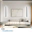 Danazia Black LED Flush Mounted Sconce-1633034439-1633034433
