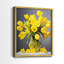 FLORAL Series DCCXCIV-Impression encadrée de qualité supérieure - prête à être accrochée - aucun clou requis - aucun clou requis-579984624-579984625