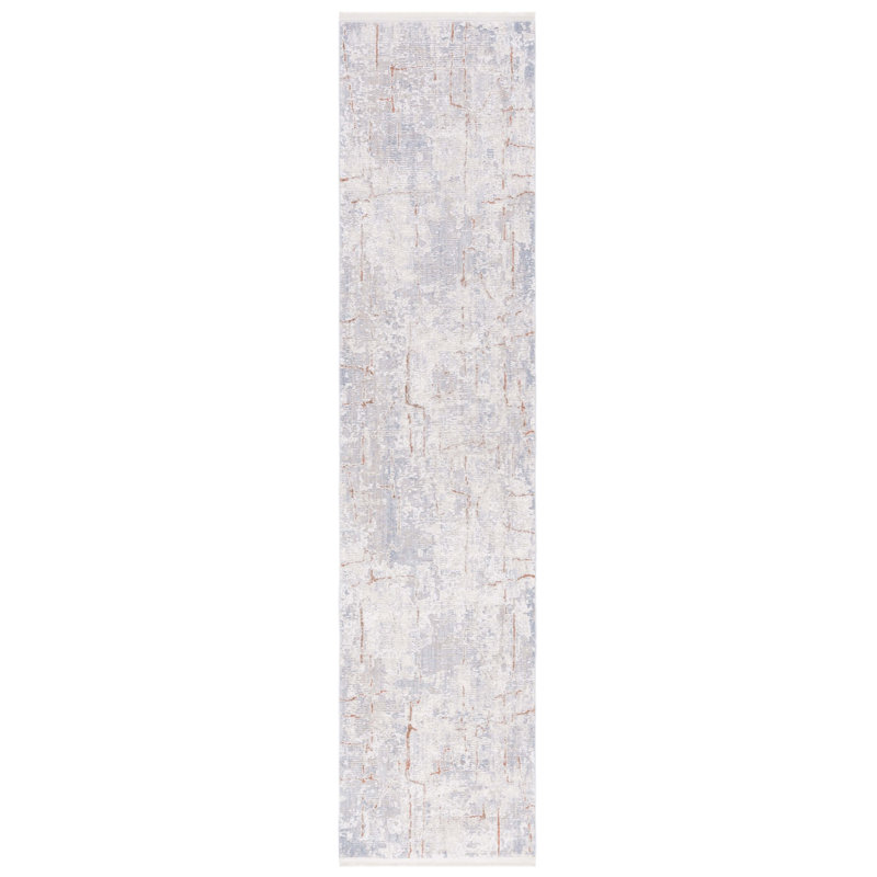 Breseis Performance Abstract Rug, Runner 2' x 8'