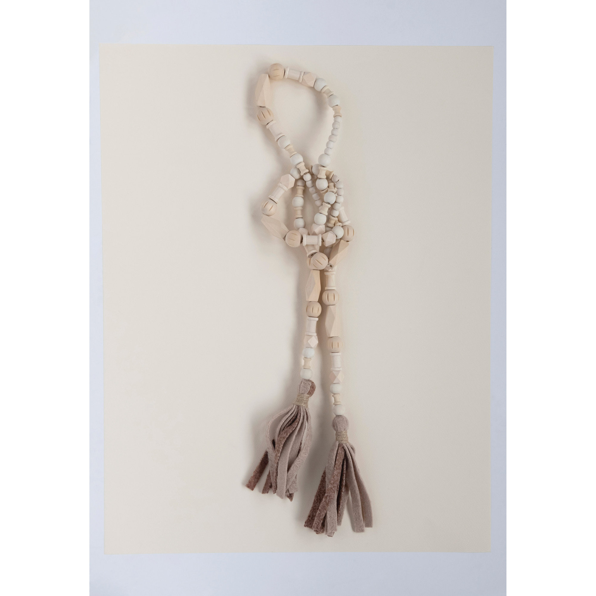 Chauntee 6' Bead Novelty Garland