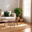 Charlena Wood Coffee Table