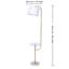 Lampe sur pied 60 po