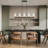 Boyabat 5 - Light Dimmable Chandelier