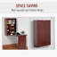 Bureau mural, bureau convertible escamotable