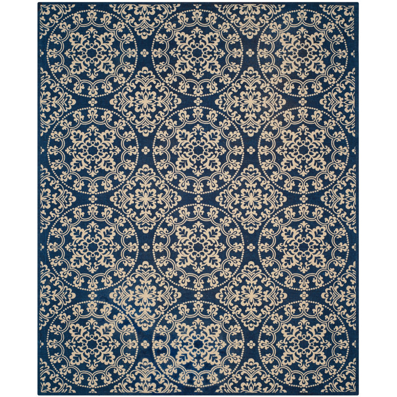 Charing Cross Cedar Brook Hand Loomed Jute Ikat Rug, Rectangle 2'3" x 3'9"