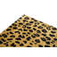 Hand-Knotted High-Quality Gold and Black Area Rug