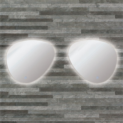 Barreras Flat Wall Mirror