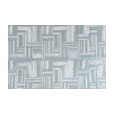 Tapis de cuisine anti-dérapant Un-Rug Organic Squares par Matterly
