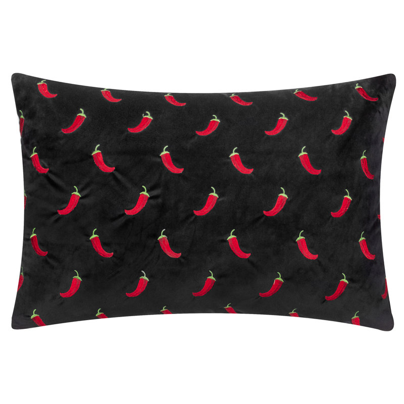 Chillies Cushion Cover Abstract Rectangular Cushion Cover