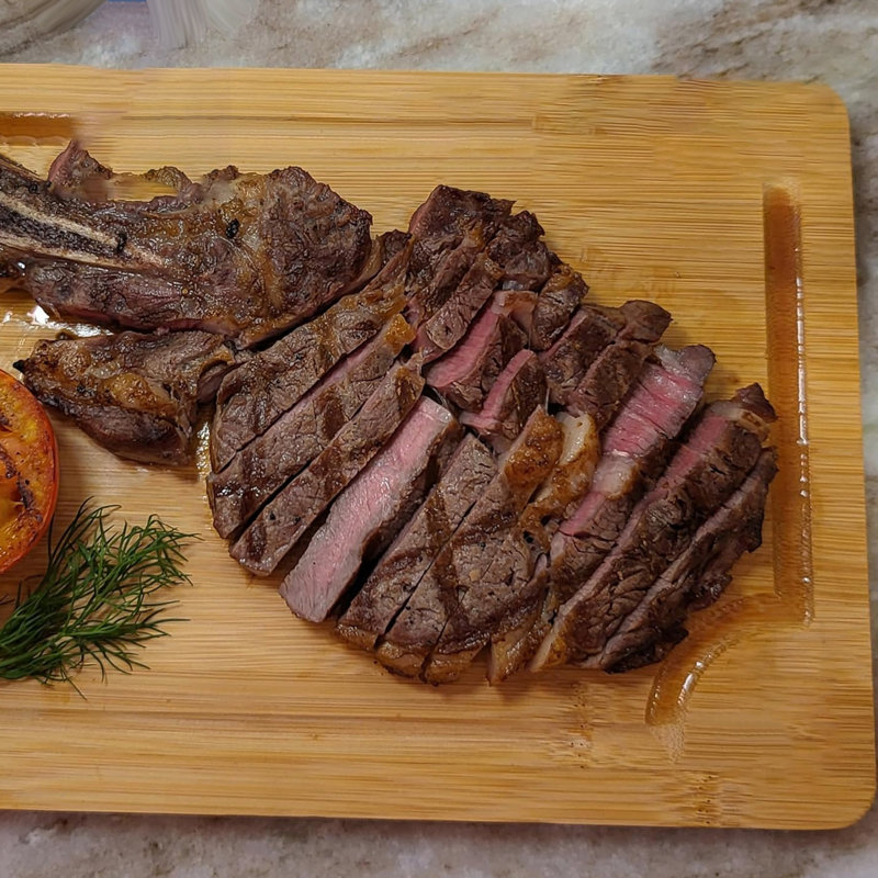Ensemble de planches à découper en bambou pour la cuisine