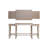 3-Piece Wood Nesting Tables Finish