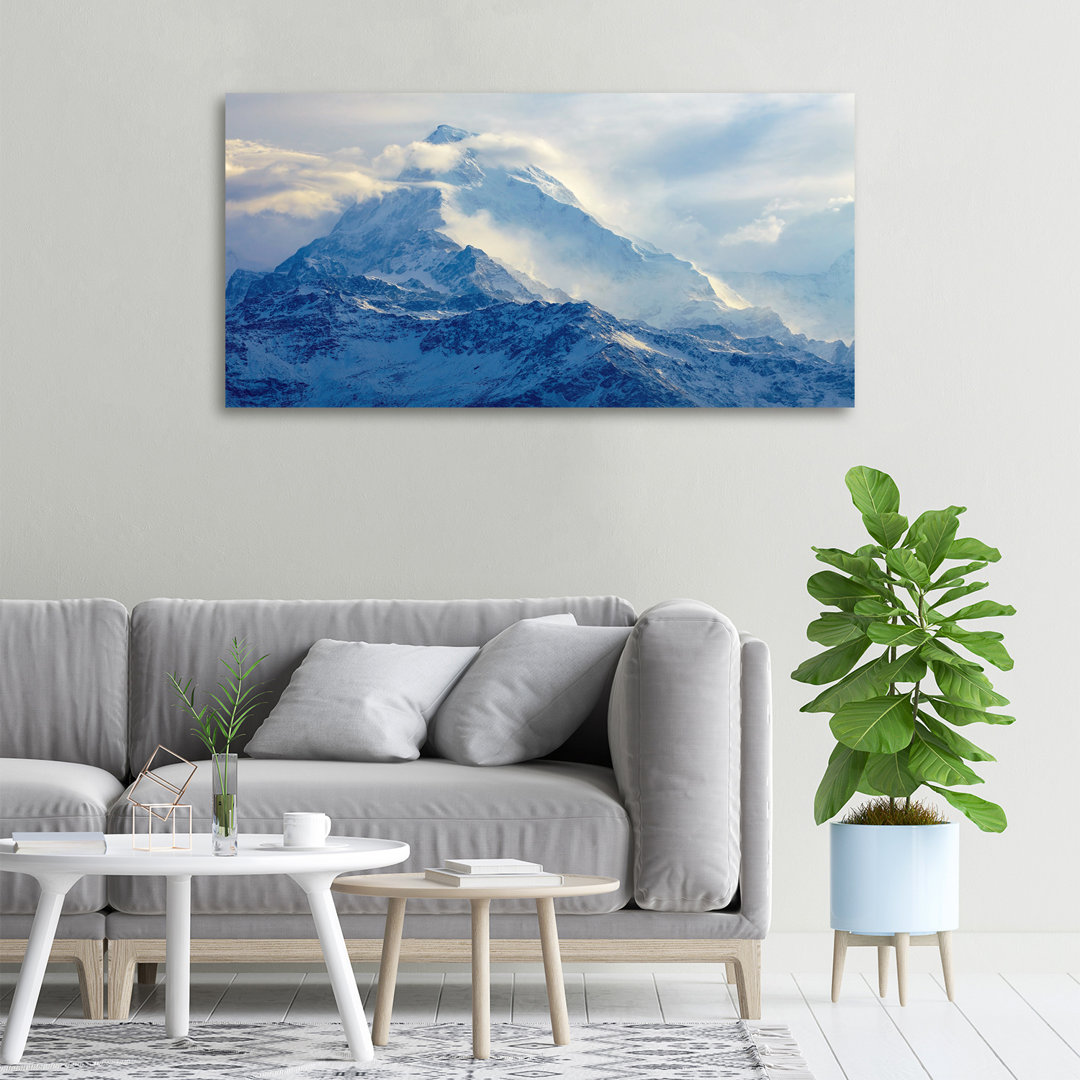 Mountain Peak - Kunstdrucke auf Leinwand - Wrapped Canvas