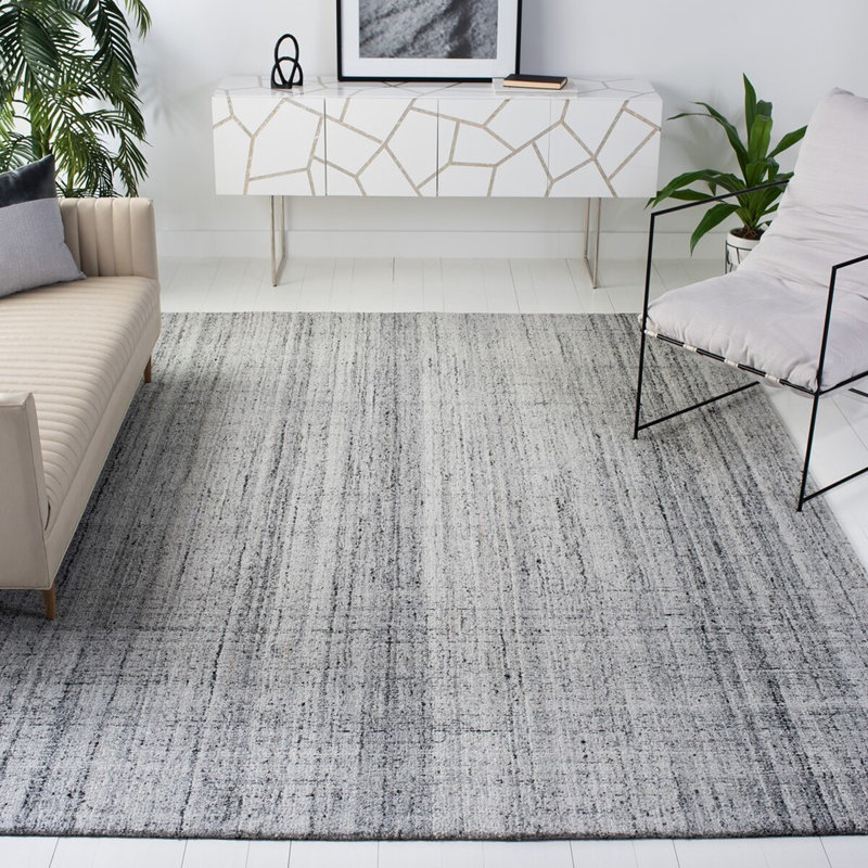 Tapis performance touffeté à la main Gudinas, Rectangle de 5 pi x 8 pi