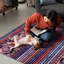 Non Slip Area Rugs Machine Washable Carpet Pad Entryway Rug Low Pile Modern Mat For Bedroom - 1336-314654214