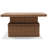 Windsor Aluminum Extendable Outdoor Wicker  Coffee Table