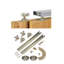 Portes coulissantes en verre givré Mela-58144118