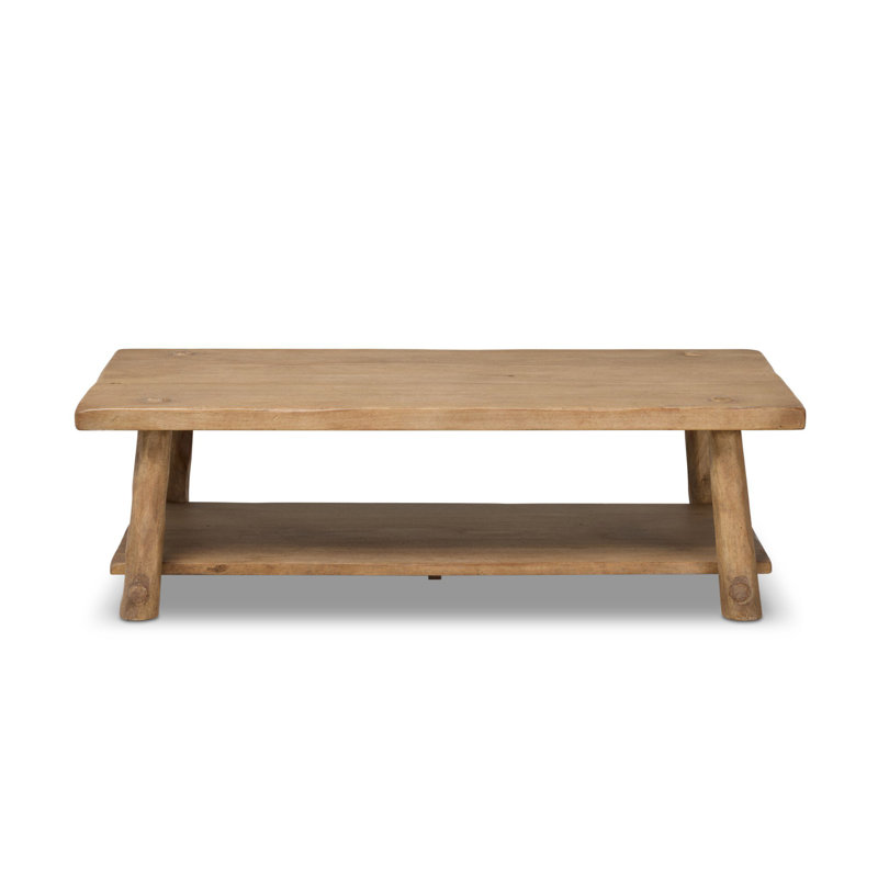 Hasia Solid Wood Coffee Table