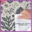 Floral Leaf Pattern Comforter-128697330