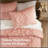 2-Piece Twin Comforter Set,Pink
