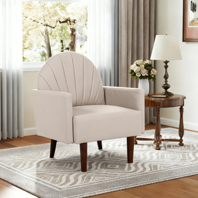 Un fauteuil d'appoint contemporain