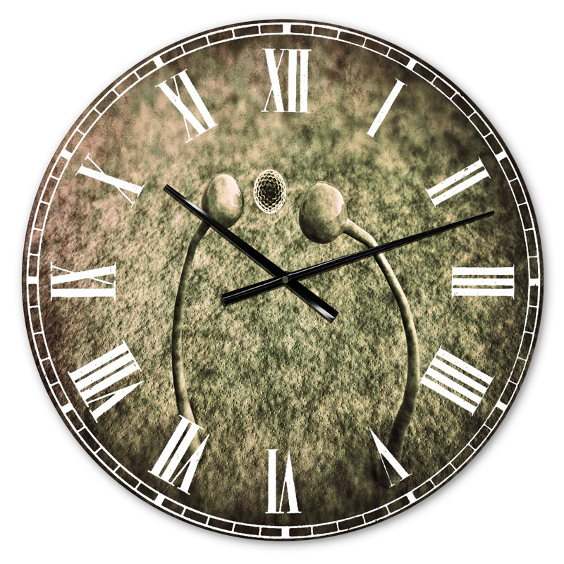 Très grande horloge murale Schafer, Petit