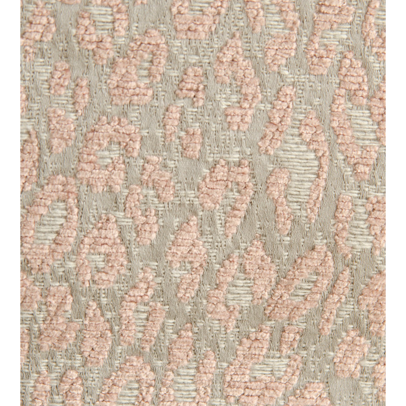 Mélange de coton Amazink Leopard, Sable rose
