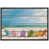 Black Floater Framed