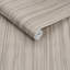 Linear Luxe Pewter Wallpaper