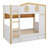 Playhouse-Style Bunk Bed With Drawers, Wooden Bunk Bed With Built-In Storage Racks And Ladder For Play-560563531