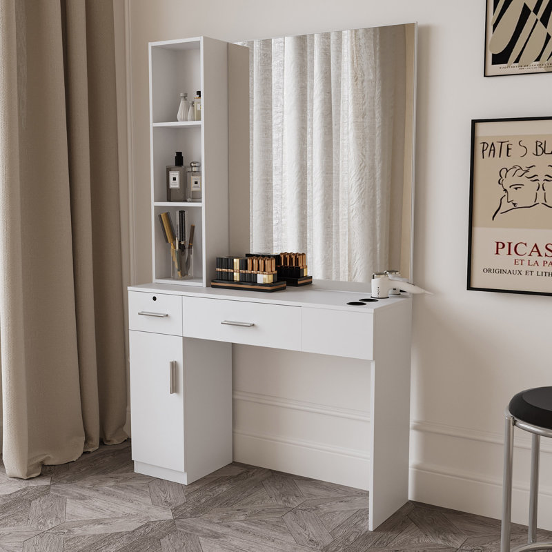 Salon Station Barber Coiffing Styling Station Barber