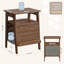End Table with Cat Bed-799192062