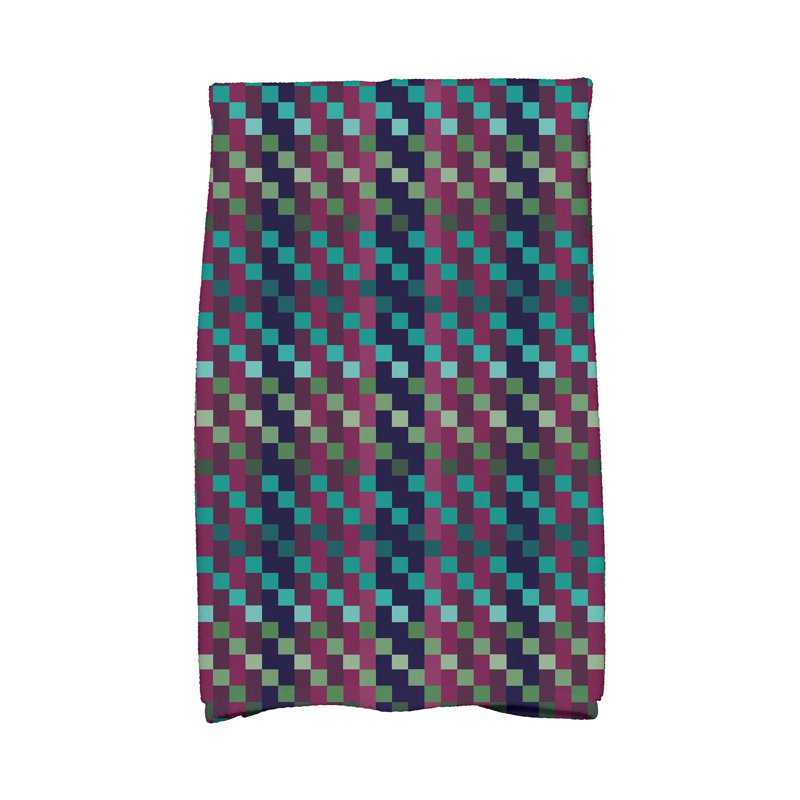 Jiem Hand Towel, Purple