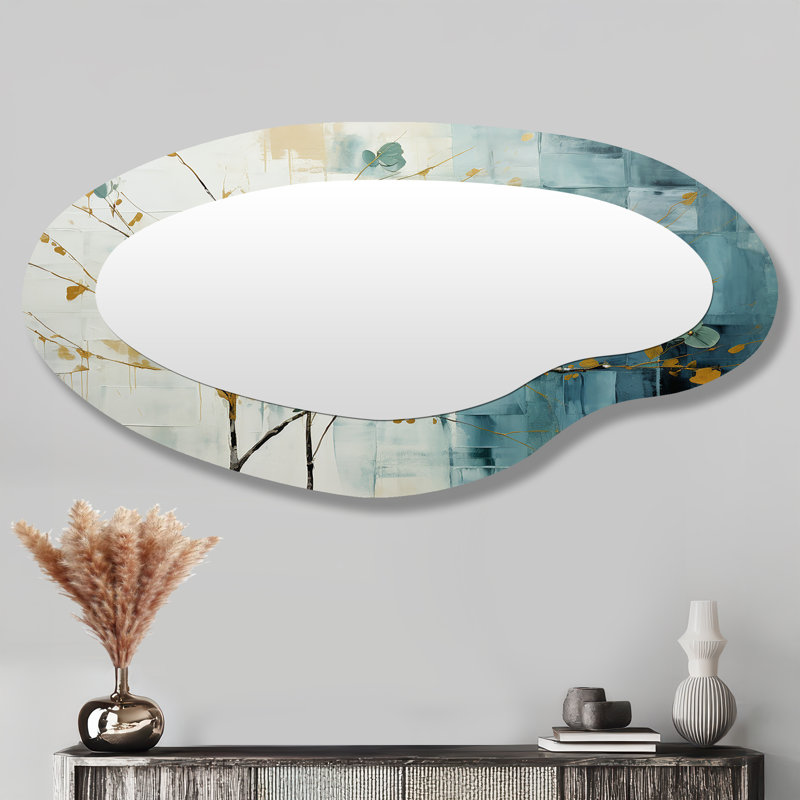 Miroir mural Submet Serenity III - Abstract Collages