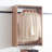 Devi Oak Wall Mounted Wood Closet System