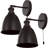 Beley Iron Armed Sconce-1108294209