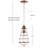 Heng 1 - Light Copper Single Pendant
