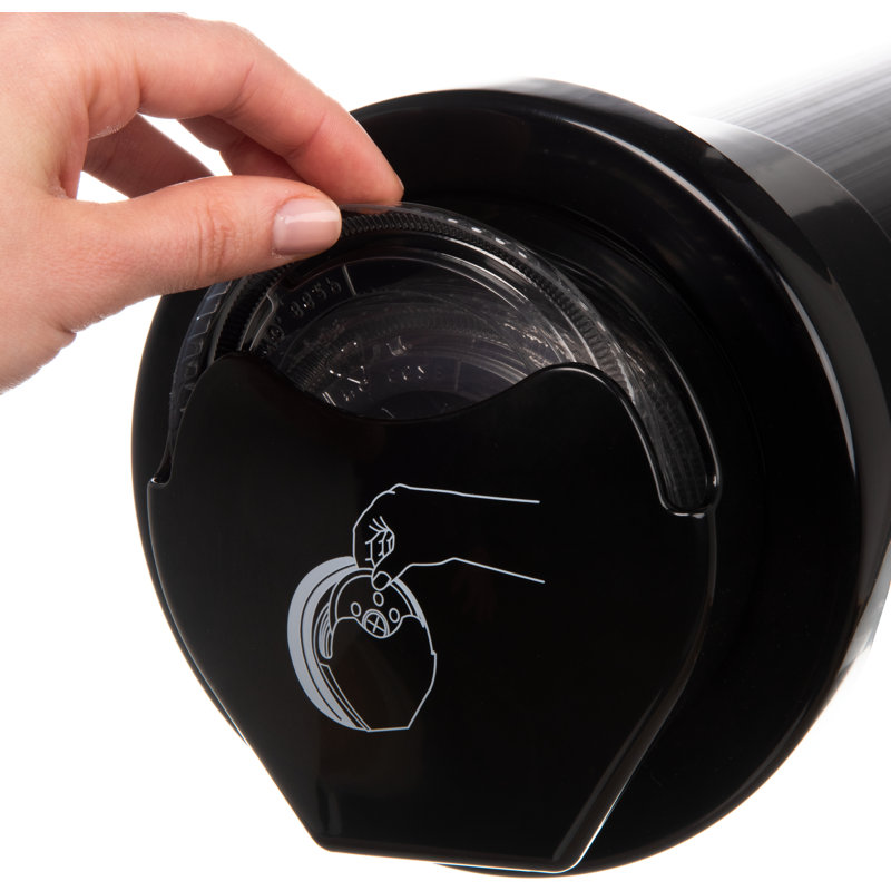 Distributeur en plastique