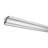 RPS-2210 2.5'' H x 96'' W x 2.5'' D Urethane Chair Rail