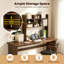 Engineered Wood Desk Organiser