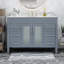 Meuble-lavabo moderne 48 po