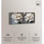 "Luxe Botanicals Art", ensemble de 2 impressions sur toile par -1899350814-1899350815-1899350786