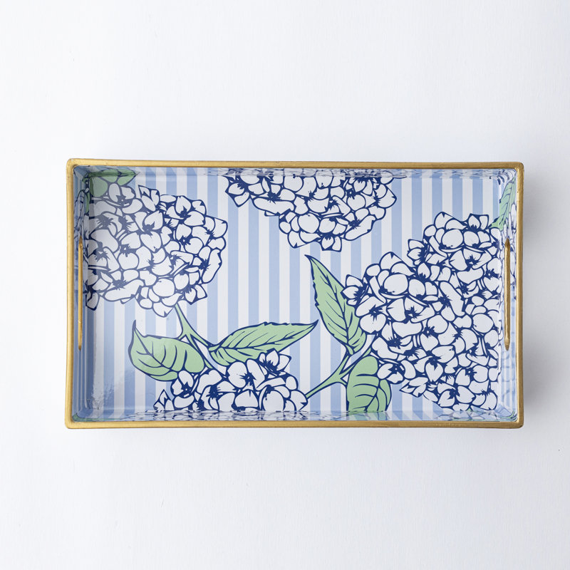 Plateau de coiffeuse Hydrangea