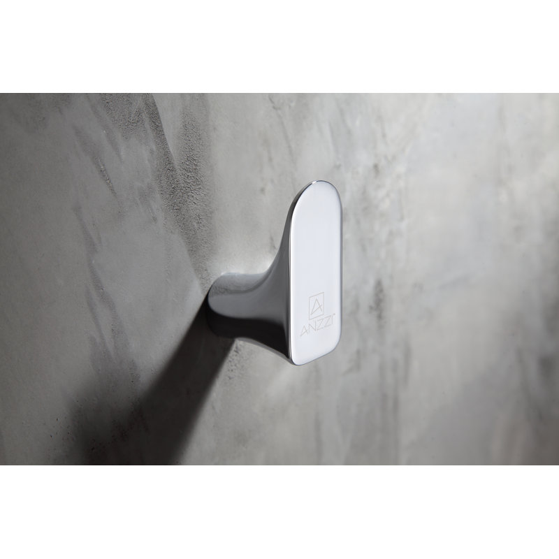 Essence Series Wall Mounted Robe Hook, Polished Chrome