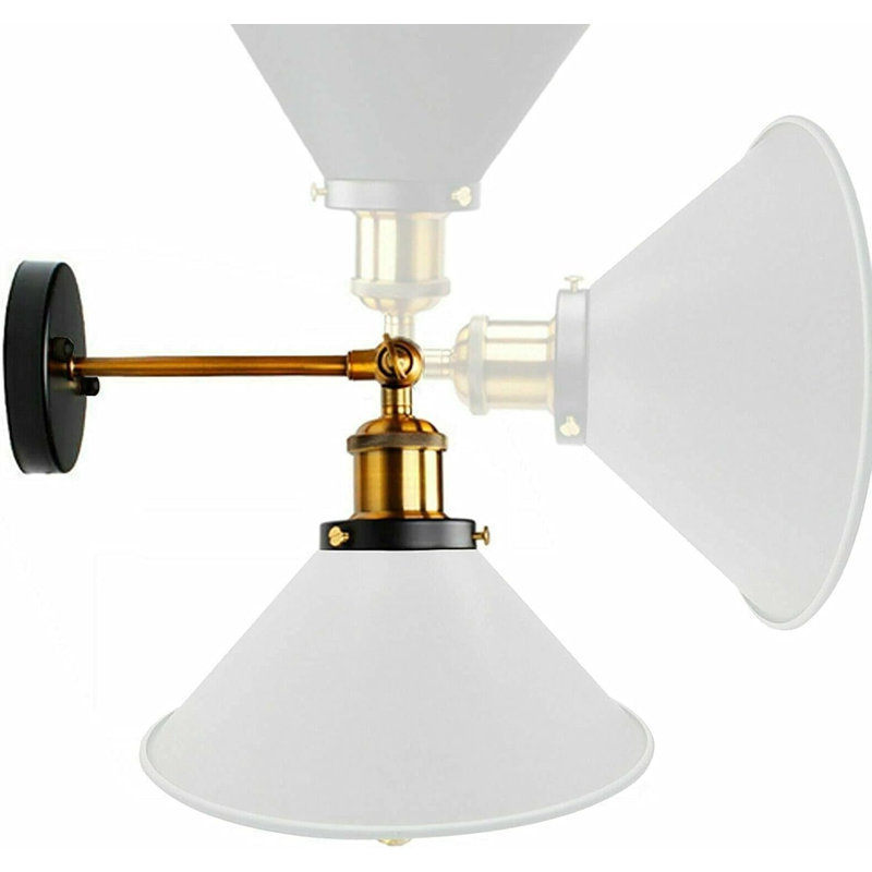 Armed Sconce, Blue
